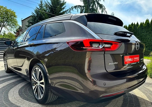 Opel Insignia cena 57999 przebieg: 221226, rok produkcji 2017 z Swarzędz małe 781